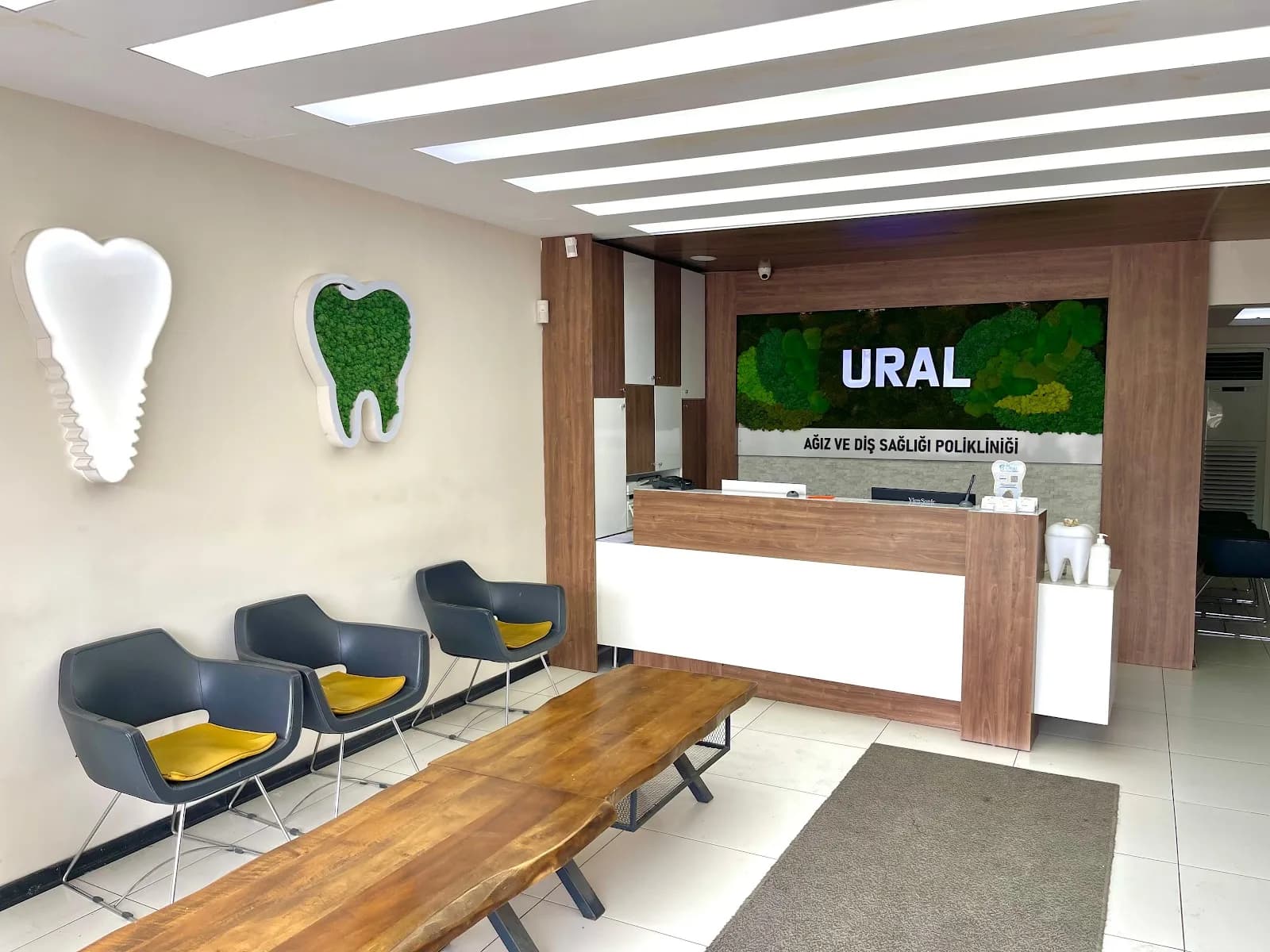 Ural Özel Ağız ve Diş Sağlığı Polikliniği Kestel Şube