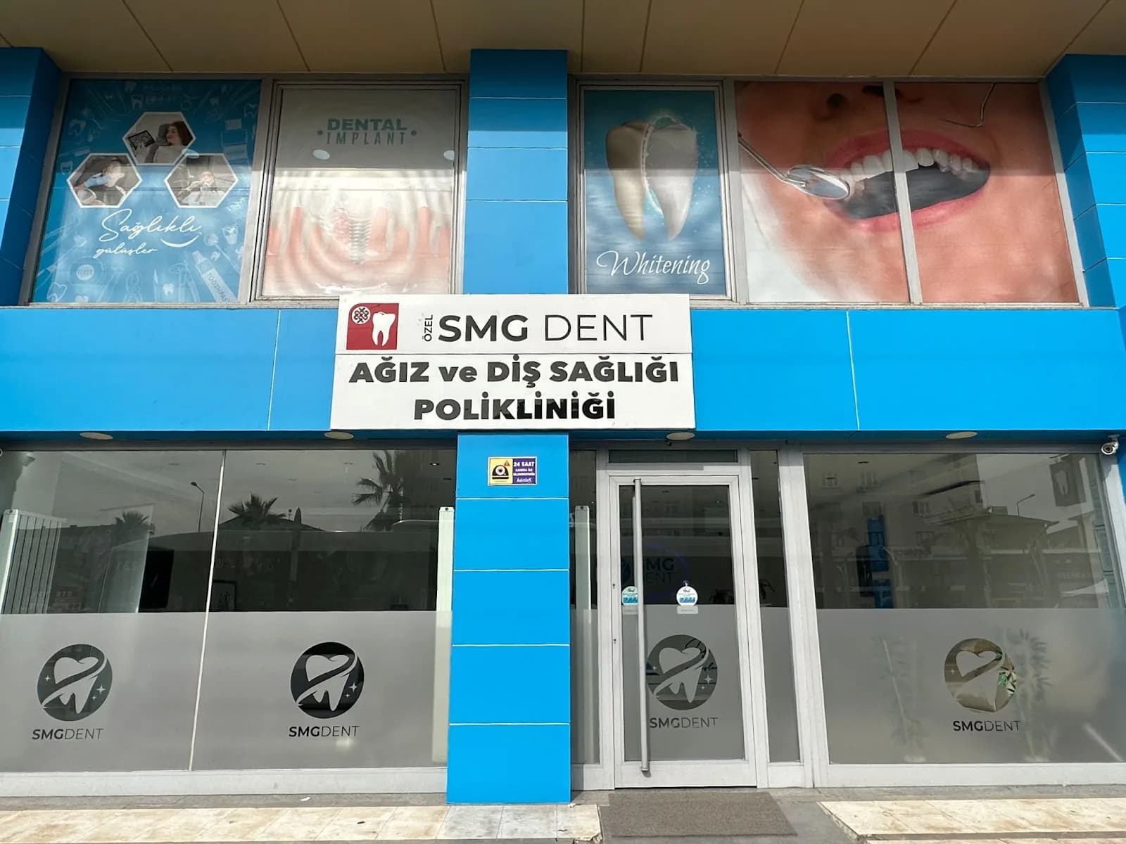 ÖZEL SMG DENT AĞIZ VE DİŞ SAĞLIĞI POLİKLİNİĞİ