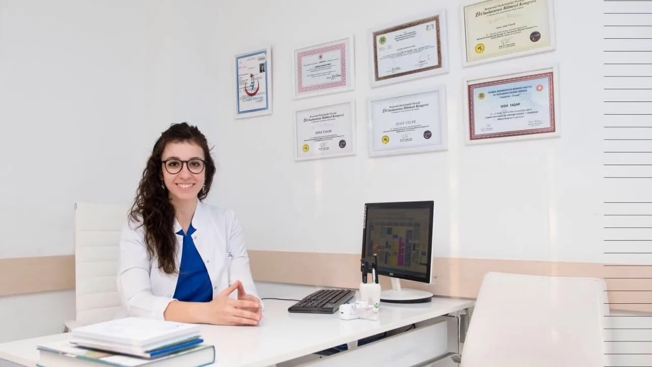 Diş Hekimi Sedanur Parmak klinik kapak fotoğrafı