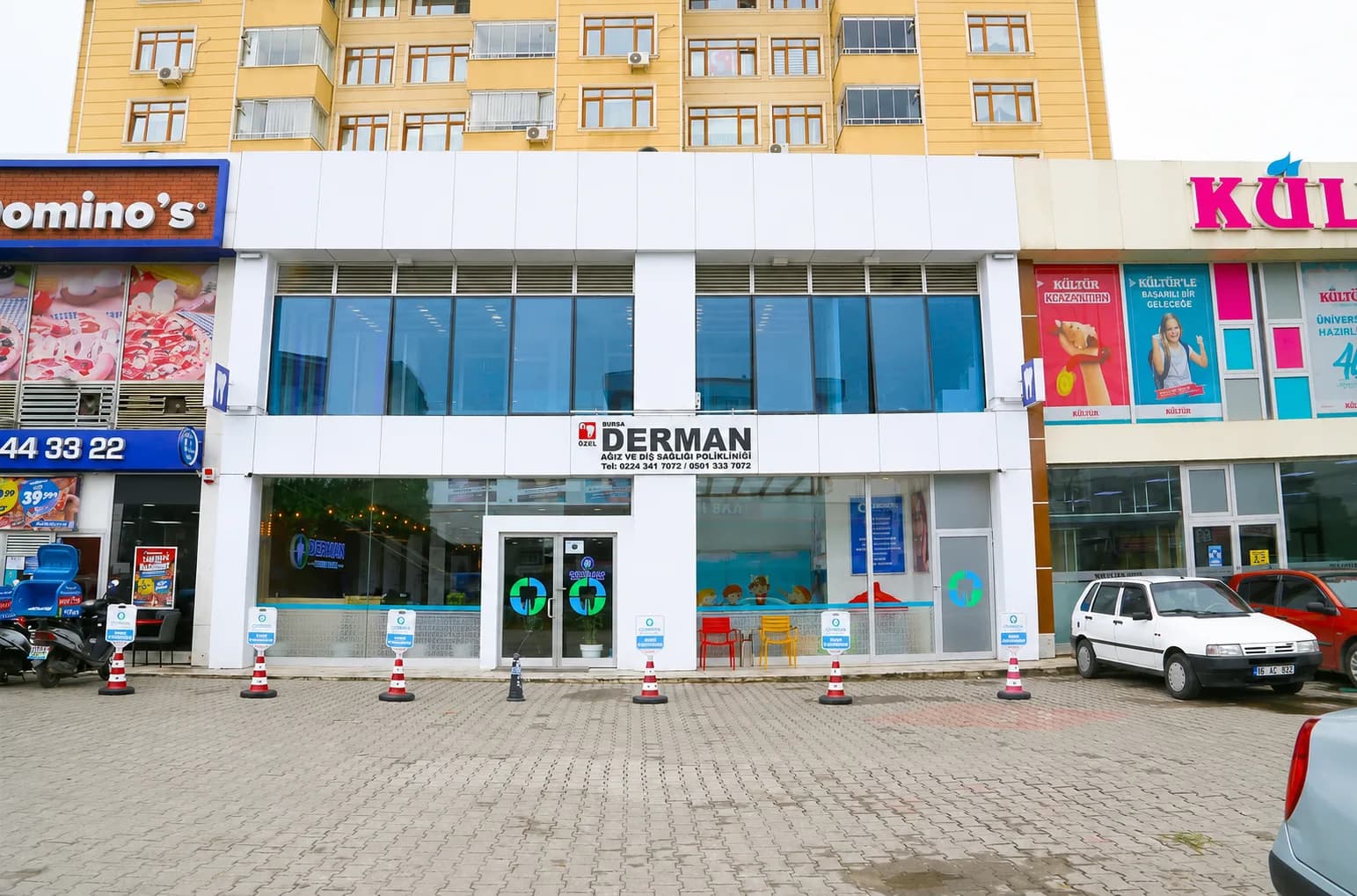 Derman Diş - Ağız ve Diş Sağlığı Polikliniği