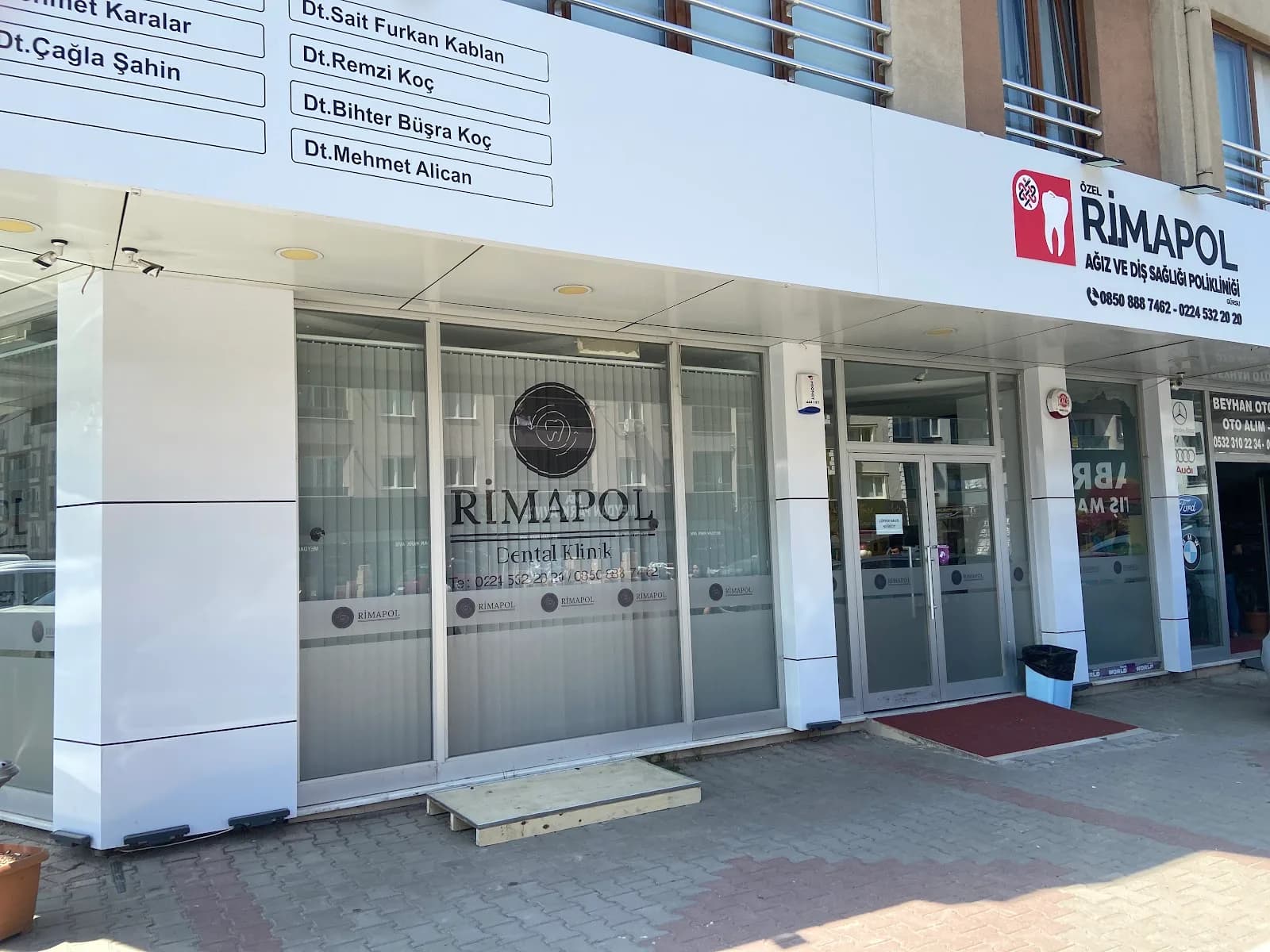 RİMAPOL GÜRSU AĞIZ VE DİŞ SAĞLIĞI POLİKLİNİĞİ klinik kapak fotoğrafı