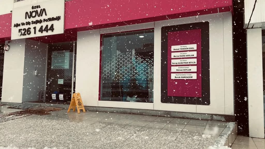Özel Nova Diş Polikliniği Körfez klinik kapak fotoğrafı