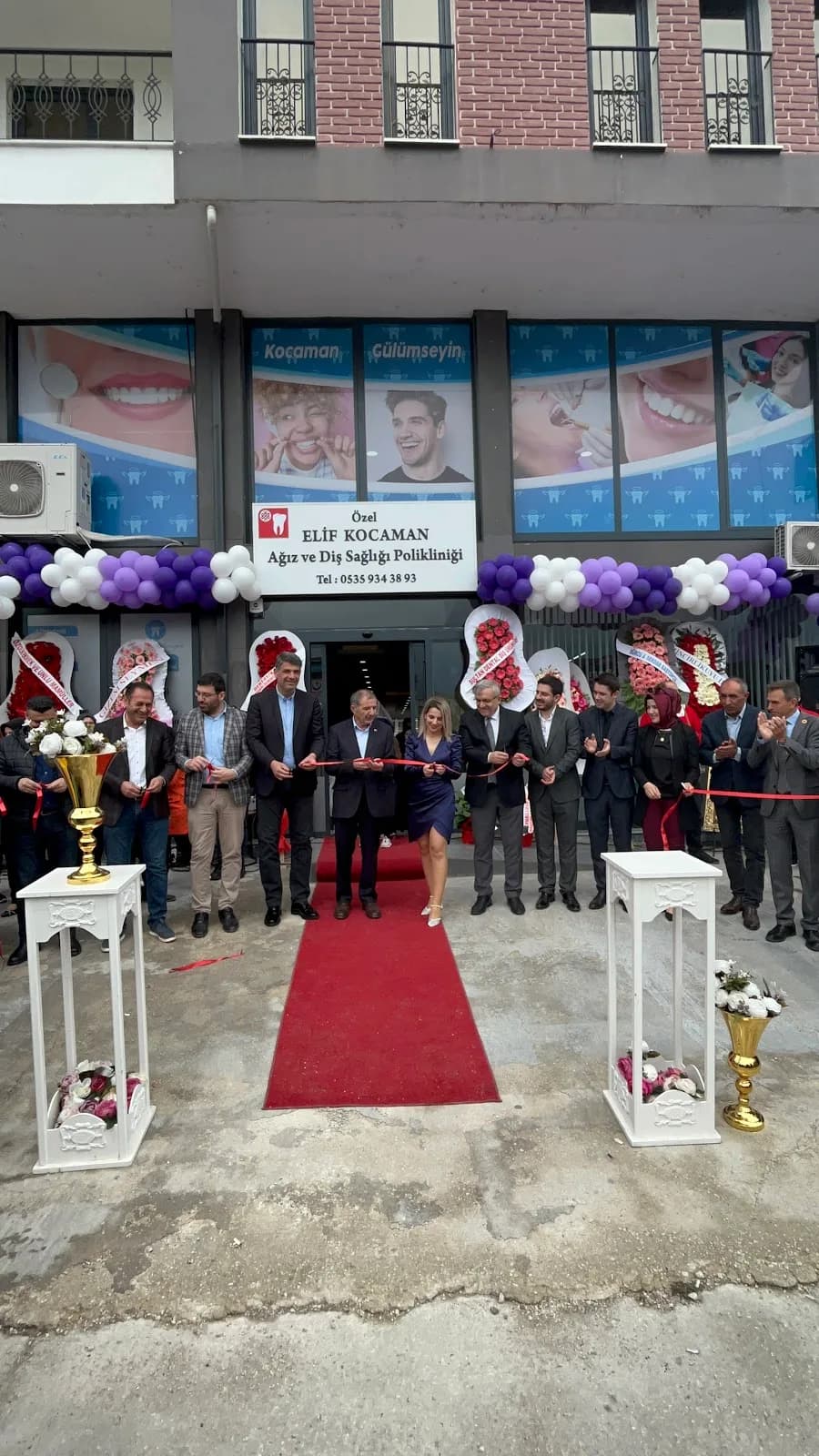 Dt. Elif Kocaman, Diş Hekimi klinik kapak fotoğrafı