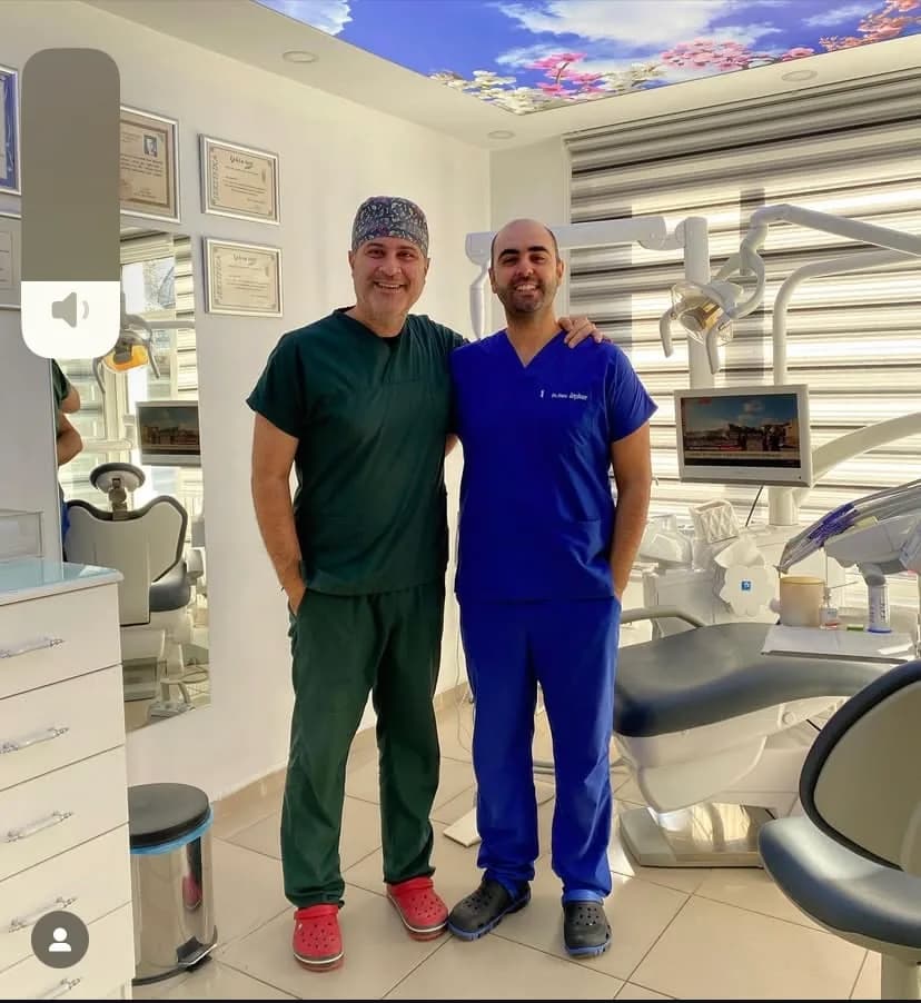 Diş Hekimi Tayfun Dilli&Diş Hekimi Mete Özçörek klinik kapak fotoğrafı
