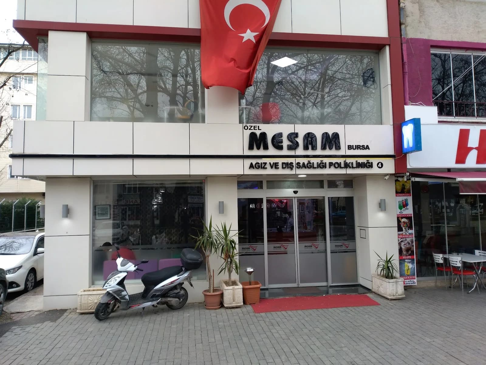 Bursa Diş Klinikleri - Özel Mesam Hürriyet
