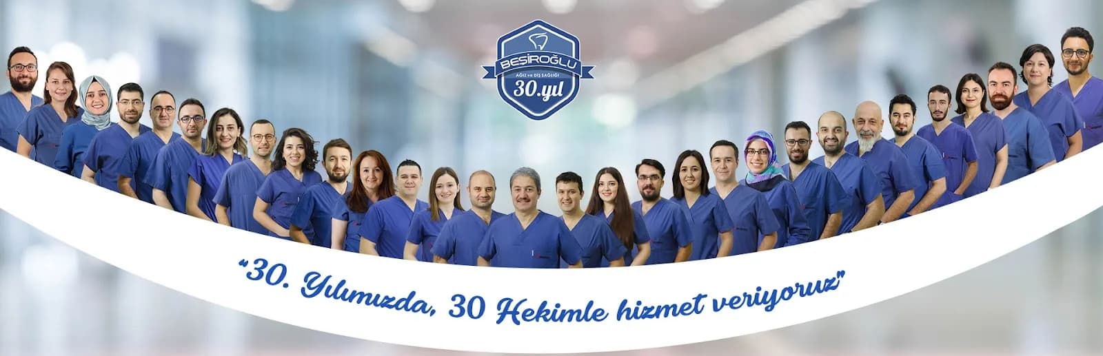 Beşiroğlu Ağız ve Diş Sağlığı Merkezi klinik kapak fotoğrafı