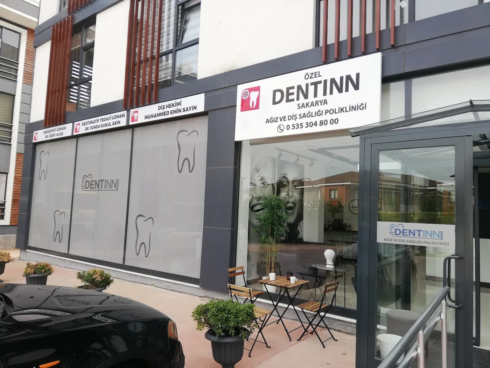 DENTINN Sakarya klinik kapak fotoğrafı