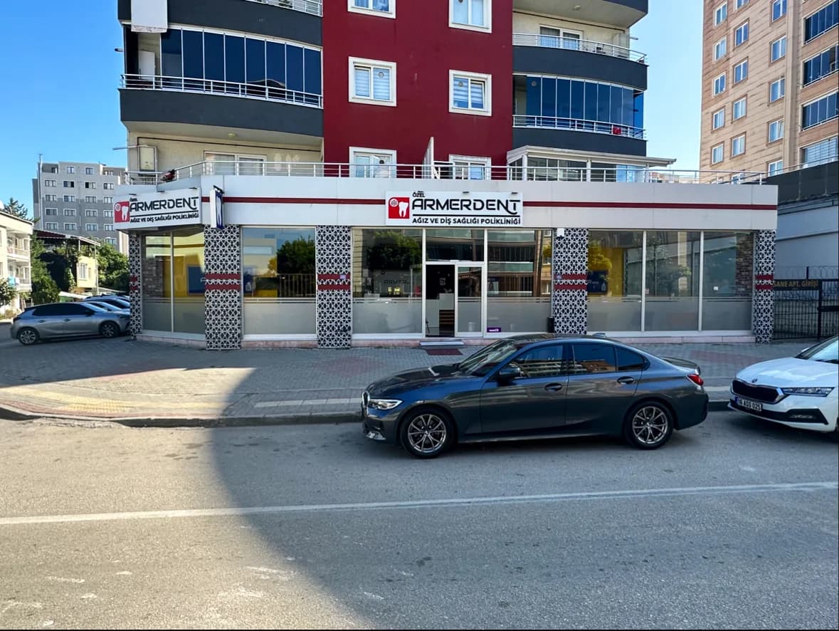 ARMERDENT Diş Kliniği klinik kapak fotoğrafı